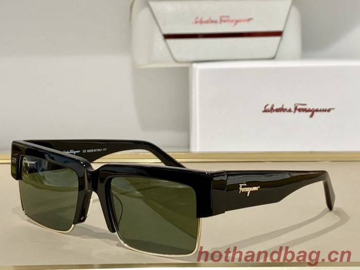 Salvatore Ferragamo Sunglasses Top Quality SFS00045 Salvatore Ferragamo Sunglasses Top Quality SFS00045